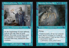 Delver of Secrets // Insectile Aberration (0457) (Retro Frame)